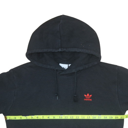 Adidas Men's Black Pullover Hoodie M Sports Fleece Primegreen
