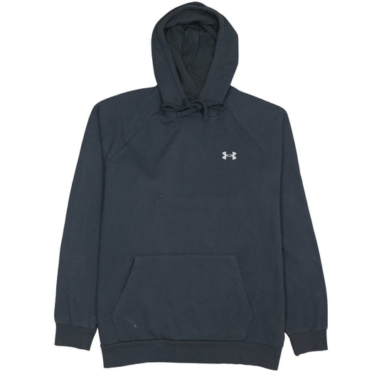 Under Armour Men's Black XL Pullover Hoodie Loose Fit Sportswear