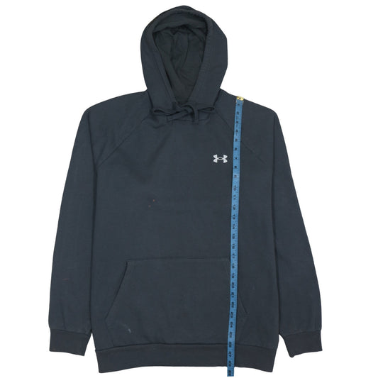 Under Armour Men's Black XL Pullover Hoodie Loose Fit Sportswear
