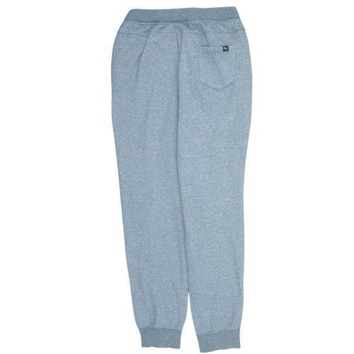 Puma Mens Grey Jogger Sweatpants Size S Regular Fit Activewear