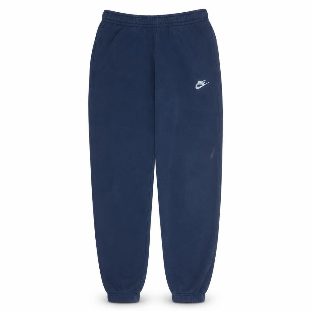 Nike Men's Blue Small Jogger Sweatpants Fleece Elastic Waist Activewear