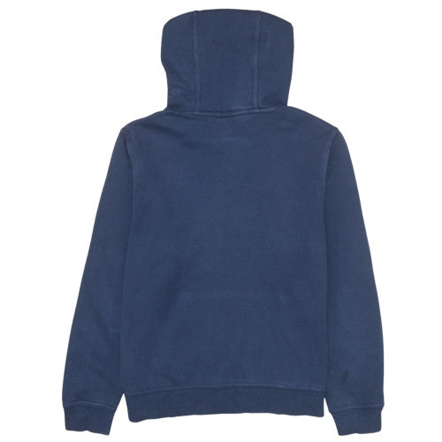 Nike Boys Blue Pullover Hoodie XL 13-15 Years Cotton Fleece Sweatshirt