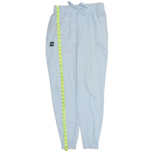 Under Armour Men's Grey Fleece Jogger Sweatpants M Activewear