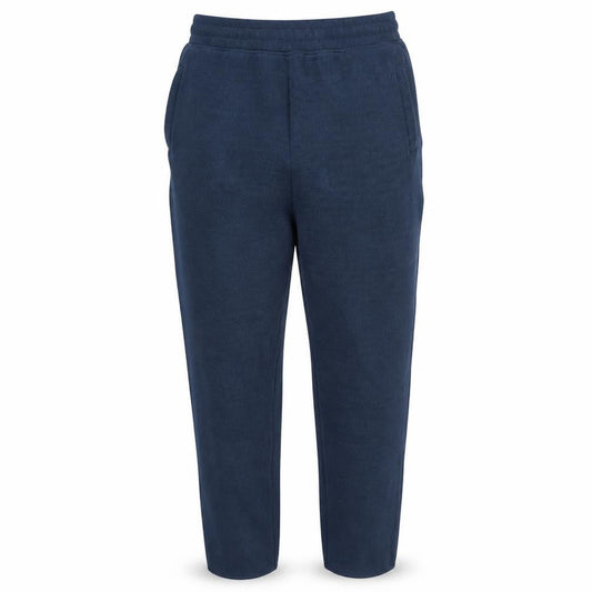 Ellesse Men Blue L Jogger Tapered Cotton Blend Activewear Trousers