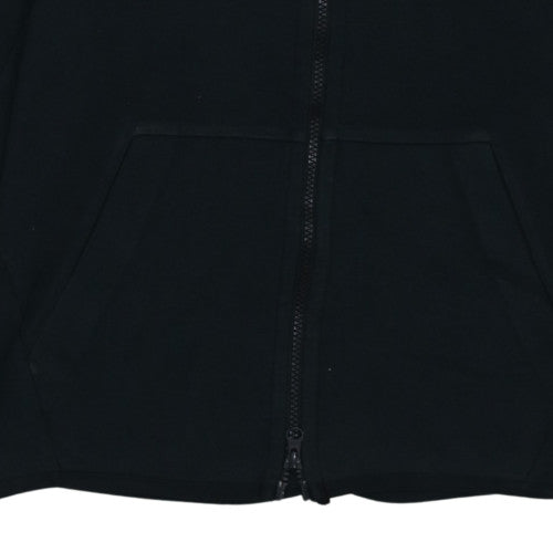 Nike Men's Black Full Zip Hoodie S Fleece Sportswear