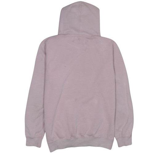 Champion Women's Pink Small Pullover Hoodie Cotton Blend