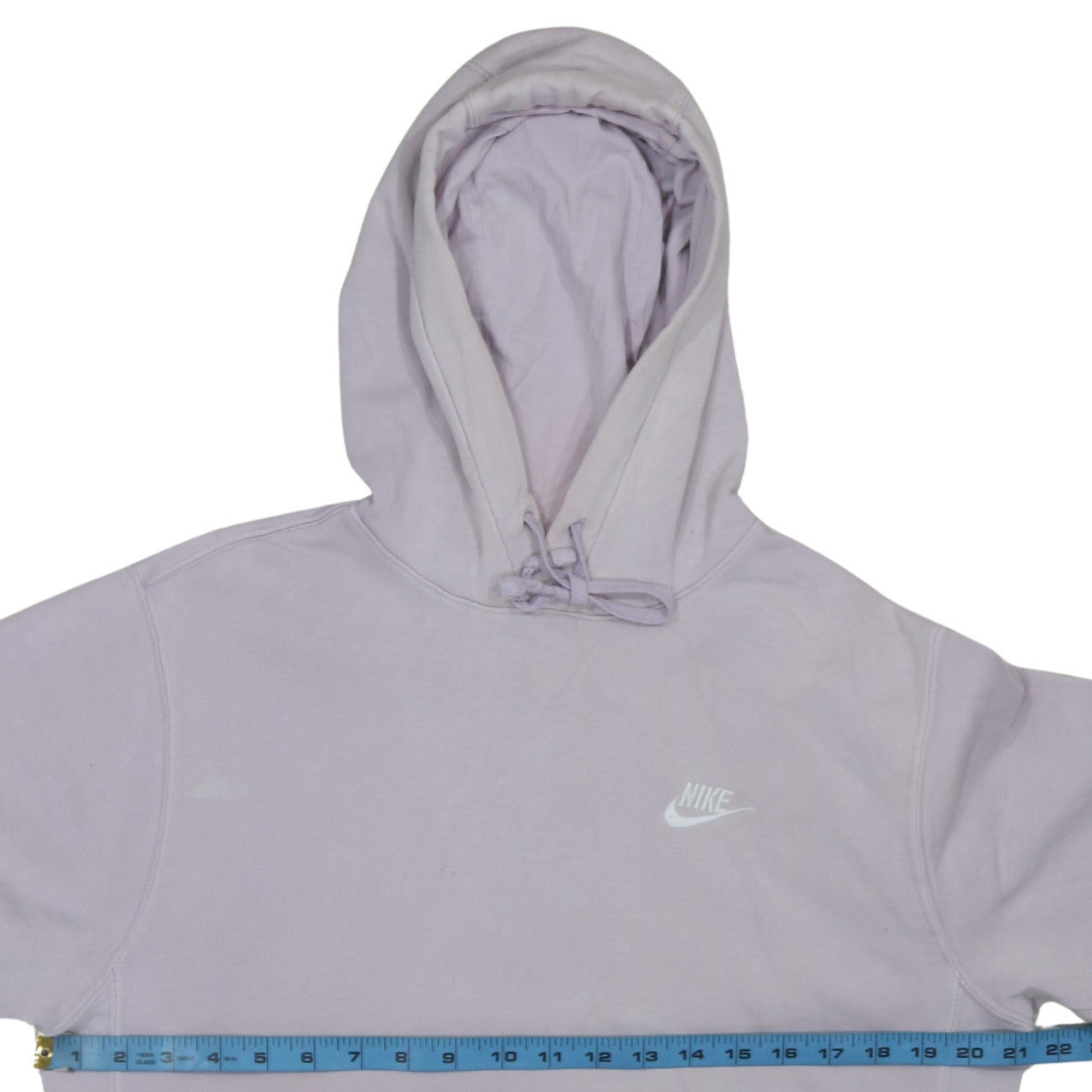 Nike Womens Lavender Pullover Hoodie Small Cotton Blend Casual