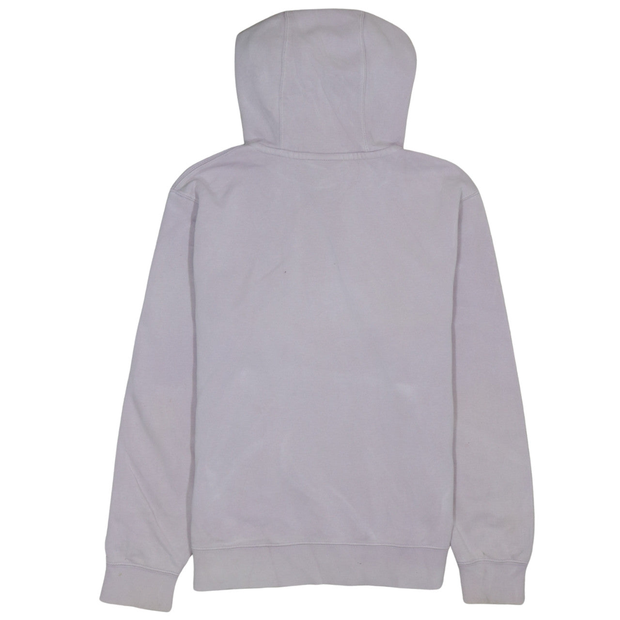 Nike Womens Lavender Pullover Hoodie Small Cotton Blend Casual