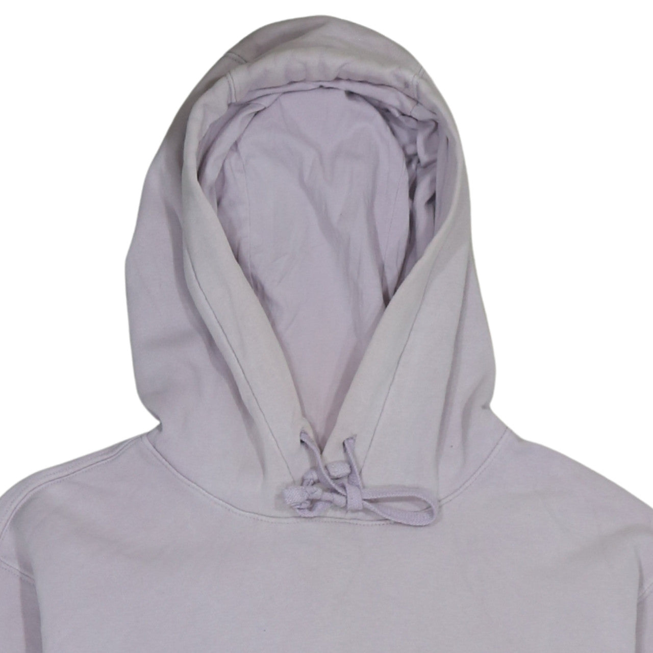 Nike Womens Lavender Pullover Hoodie Small Cotton Blend Casual