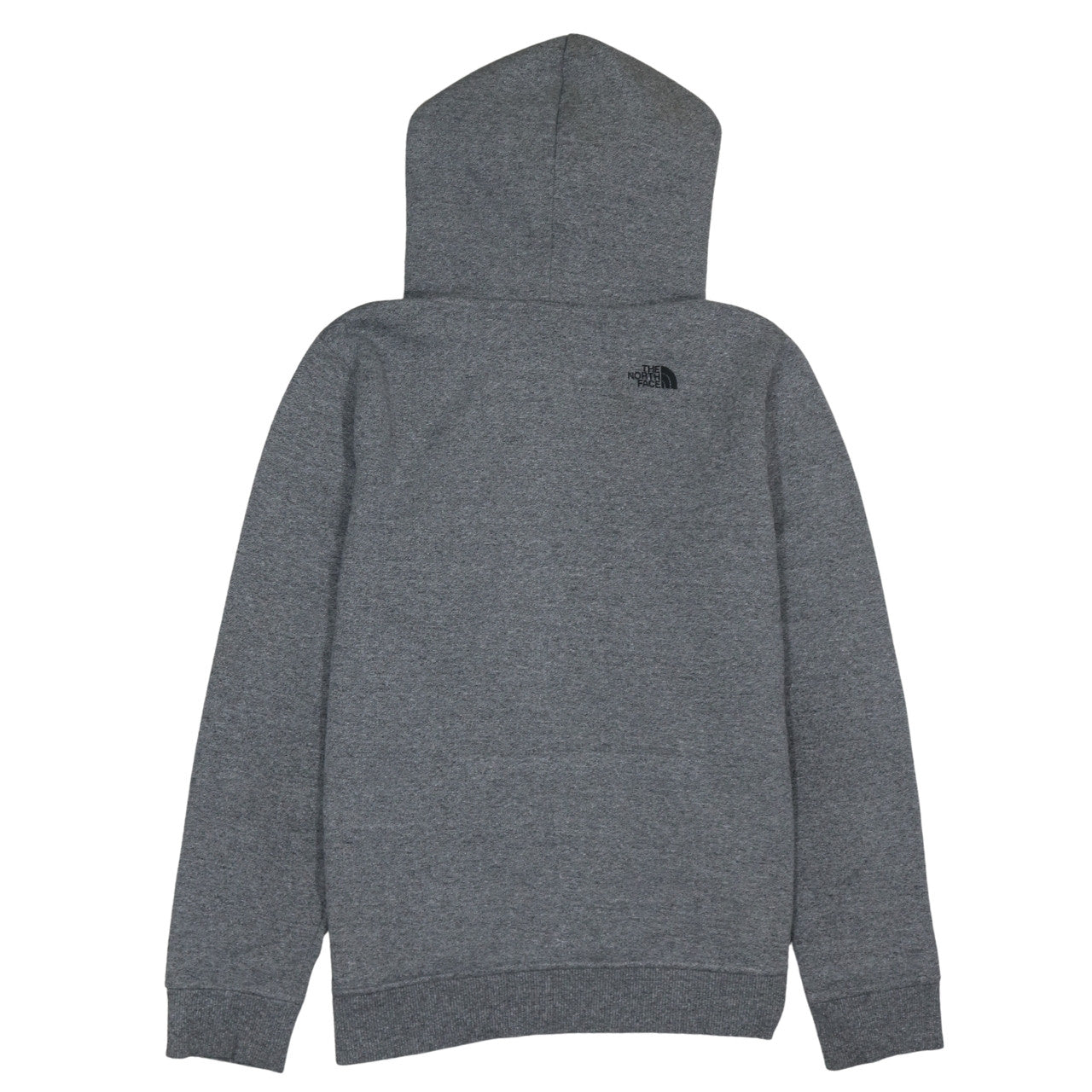 The North Face Boys Grey Pullover Hoodie XL Fleece Logo Sweatshirt