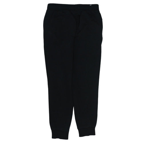 Puma Mens Black M Jogger Sweatpants Elastic Waist Pockets