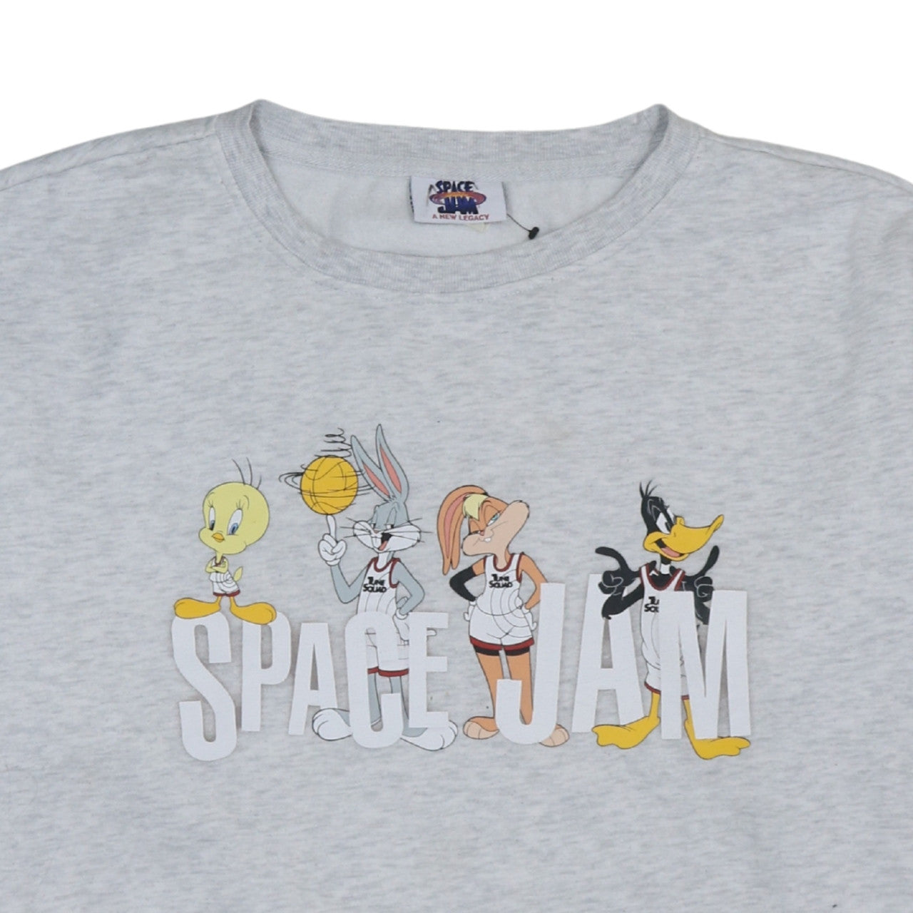 Primark Cares Women Grey Space Jam Sweatshirt XL Looney Tunes Casual
