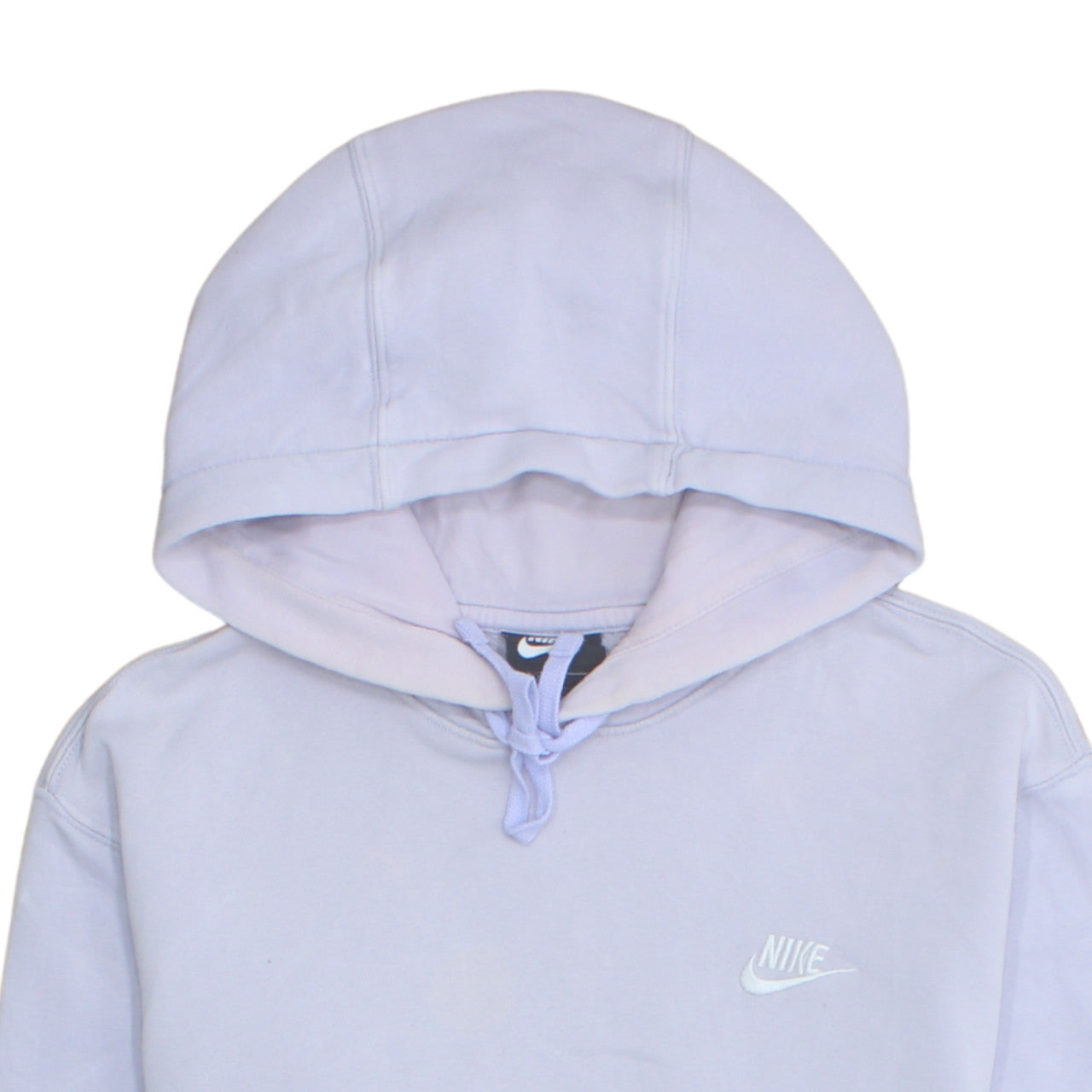 Nike Women Lavender Pullover Hoodie Small Hooded Sweatshirt