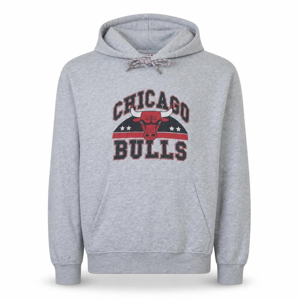 Don't Mens Call Me Jennyfer Grey Chicago Bulls Pullover Hoodie Size M