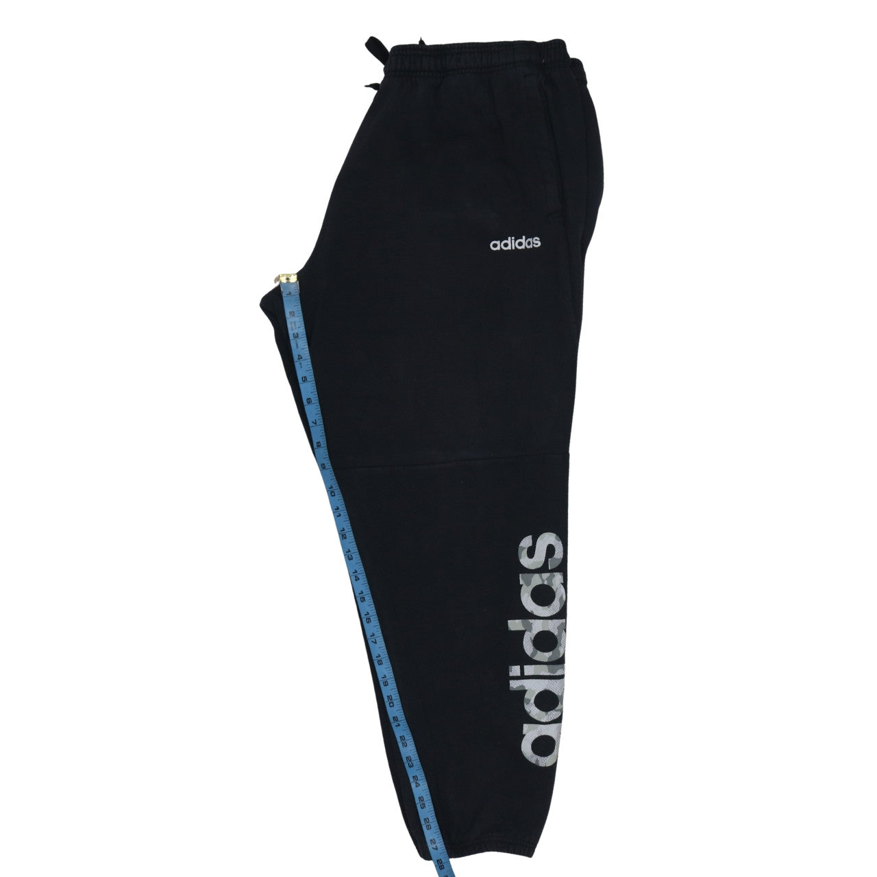 Adidas Men Black XL Jogger Fleece Sweatpants