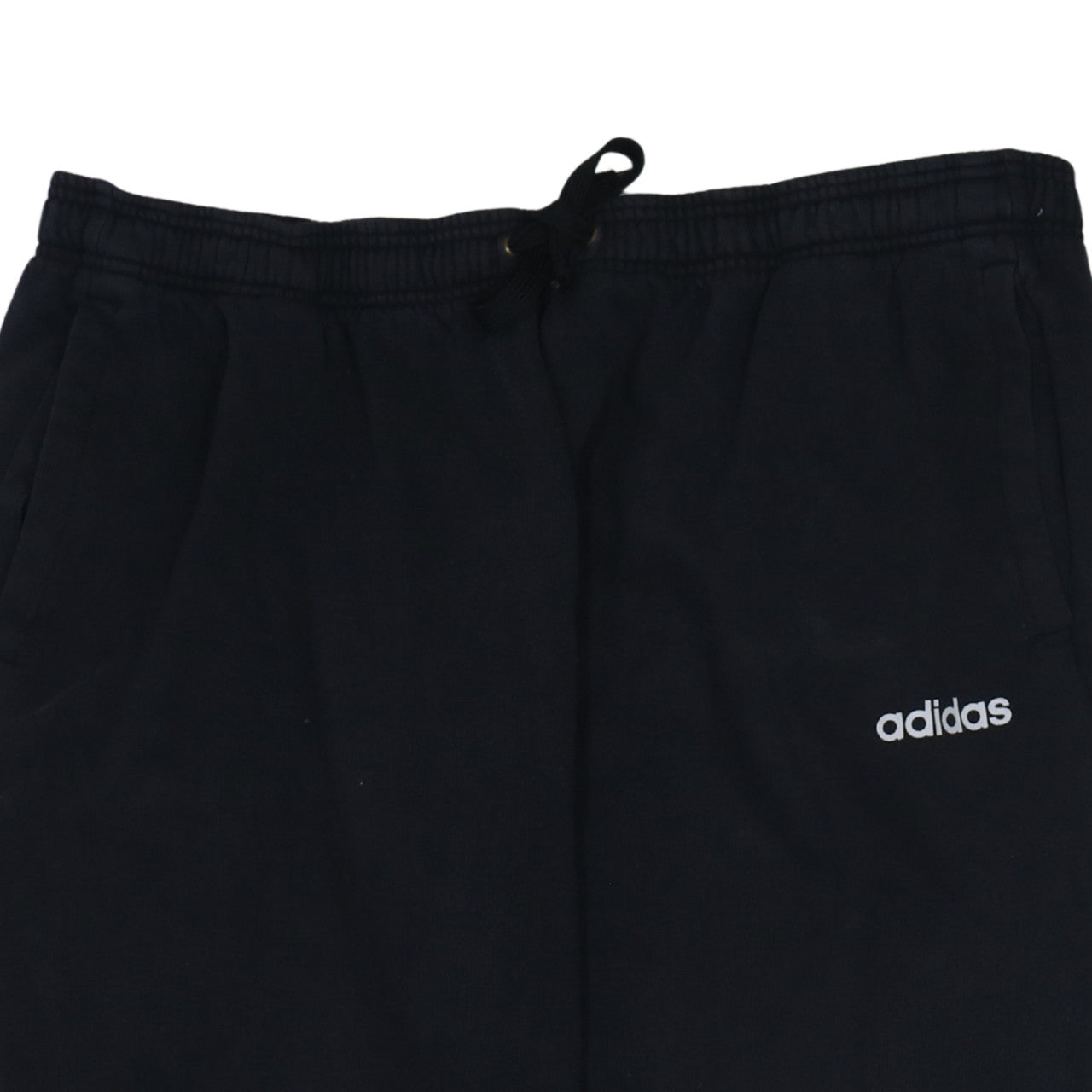 Adidas Men Black XL Jogger Fleece Sweatpants