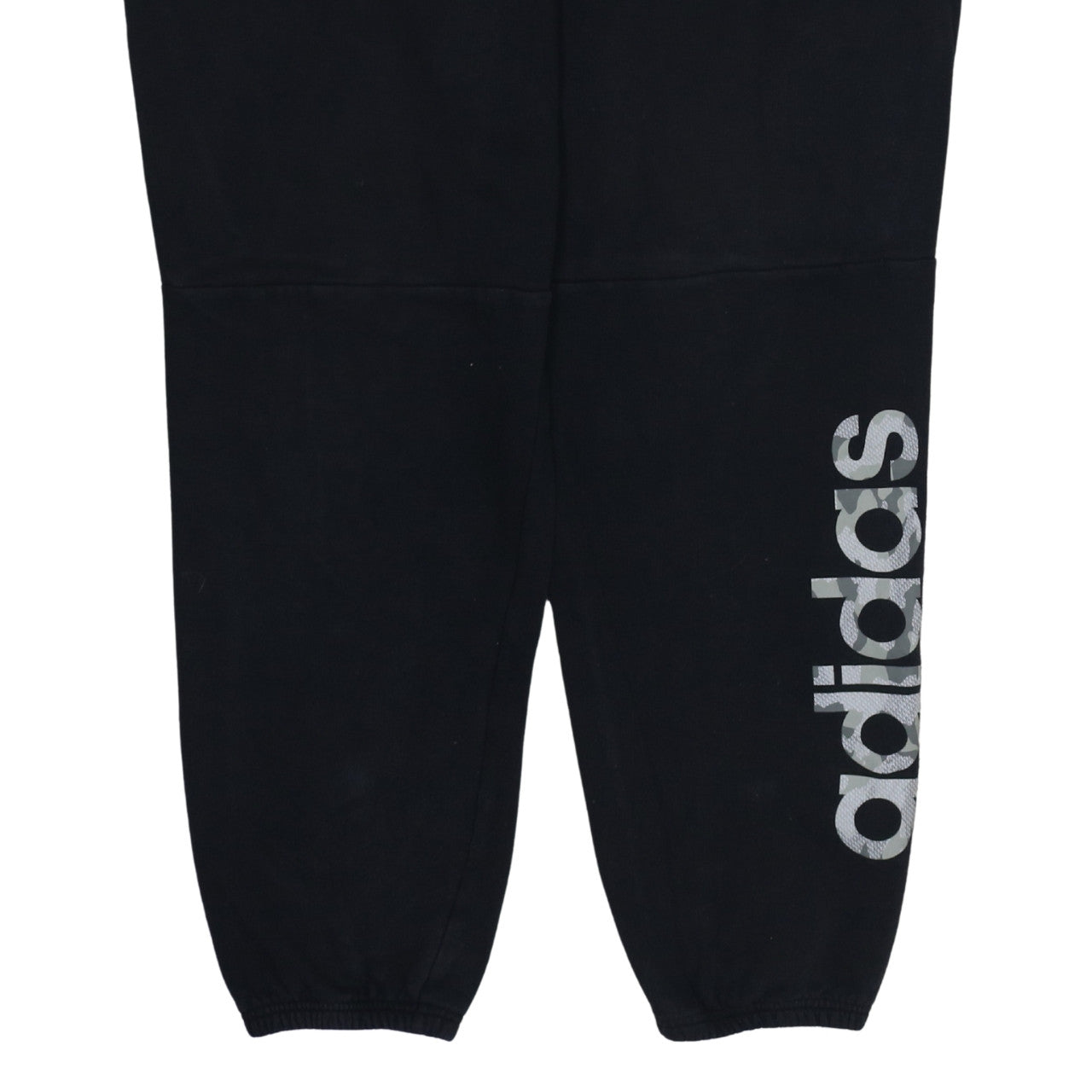 Adidas Men Black XL Jogger Fleece Sweatpants