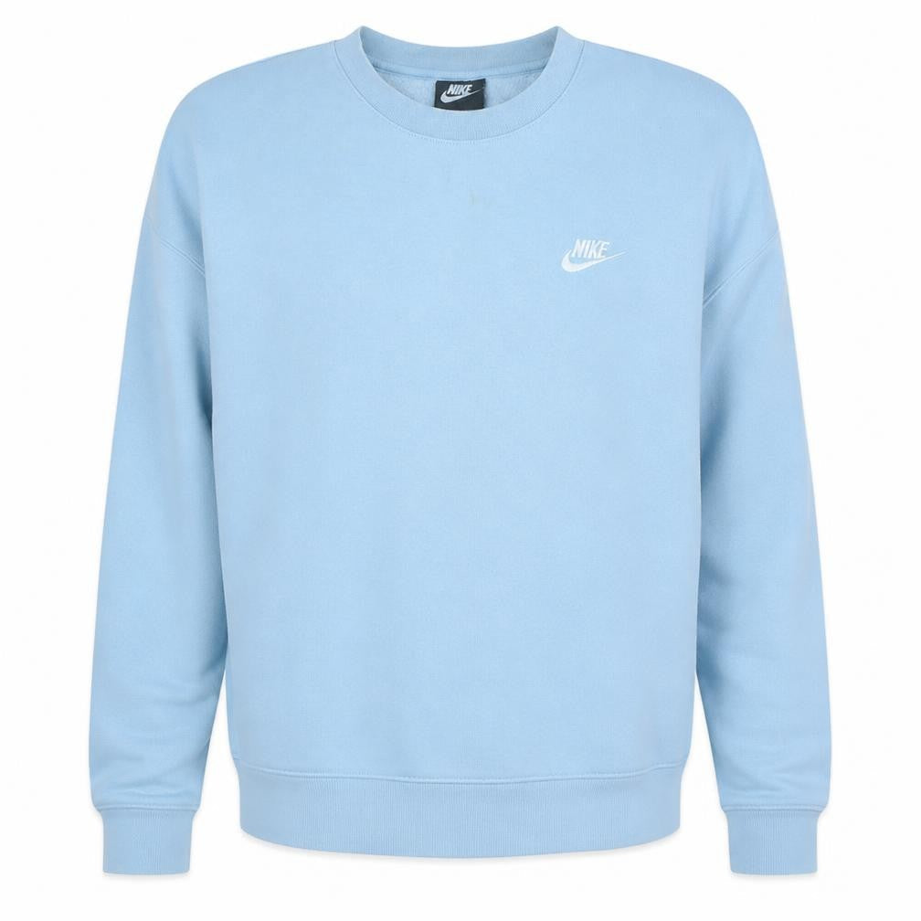 Nike Men's Blue Pullover Crew Neck Sweatshirt Size S
