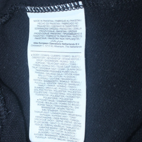 Adidas Men Black Full Zip Hoodie Fleece Size S Classic Sportswear