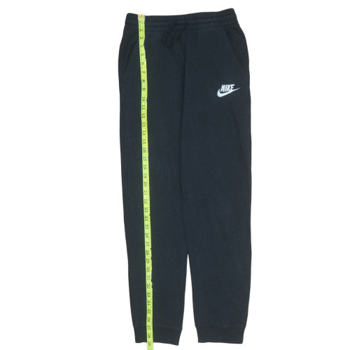 Nike Boys Black XL Jogger Sweatpants with Drawstring Waist