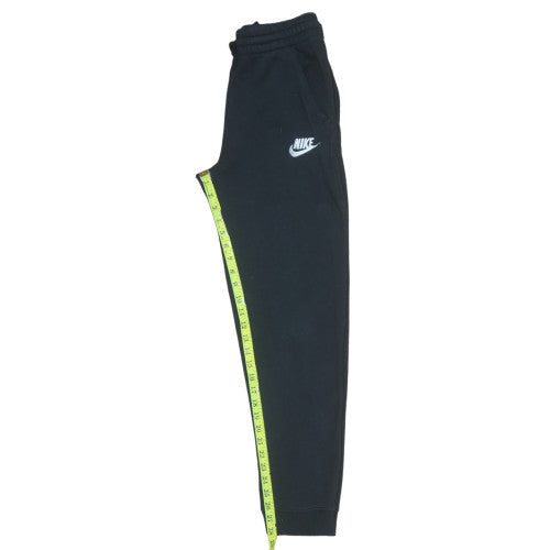 Nike Boys Black XL Jogger Sweatpants with Drawstring Waist
