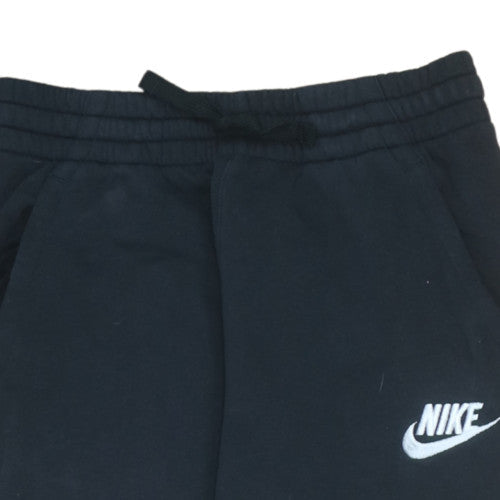 Nike Boys Black XL Jogger Sweatpants with Drawstring Waist