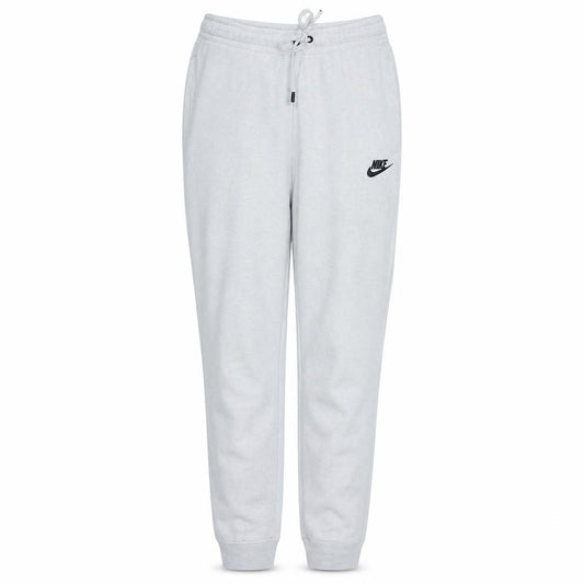 Nike Womens White XS Jogger Sweatpants Elastic Waist Cotton Blend