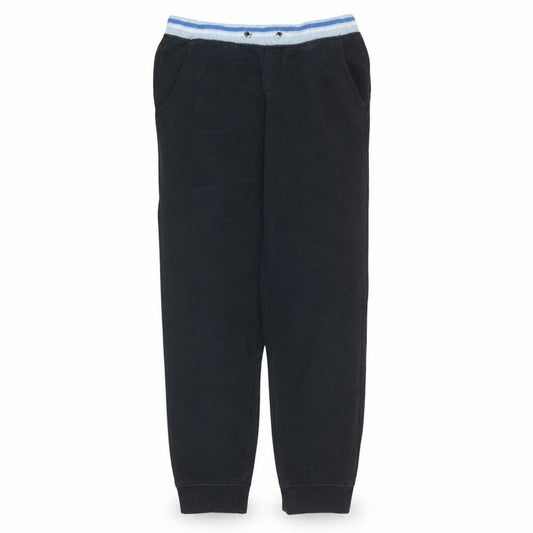 Hugo Boss Women's Black Cotton Jogger Trousers Size 14