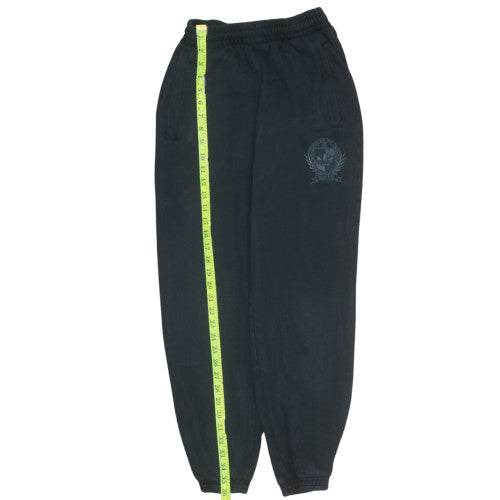 Adidas Men's Black Jogger Sweatpants Size S Fleece Lined Activewear