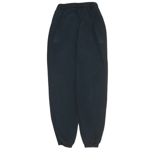 Adidas Men's Black Jogger Sweatpants Size S Fleece Lined Activewear