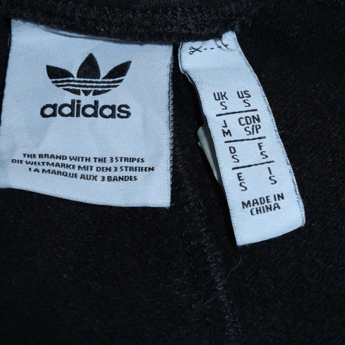 Adidas Men's Black Jogger Sweatpants Size S Fleece Lined Activewear