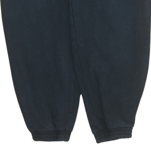 Adidas Men's Black Jogger Sweatpants Size S Fleece Lined Activewear