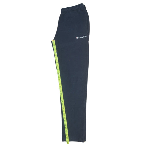 Champion Men's Black Small Fleece Sweatpants Joggers Activewear