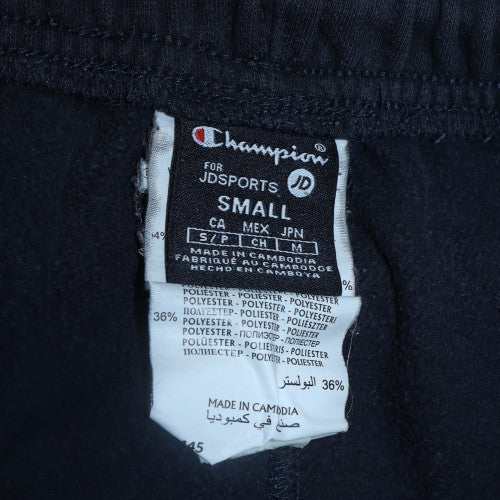 Champion Men's Black Small Fleece Sweatpants Joggers Activewear