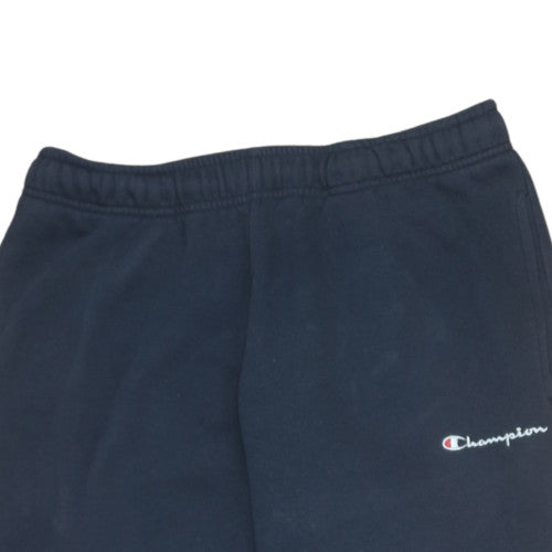 Champion Men's Black Small Fleece Sweatpants Joggers Activewear