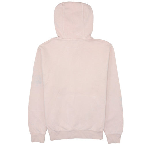 Nike Women's Pink Pullover Hoodie Medium Fleece Casual Sweatshirt