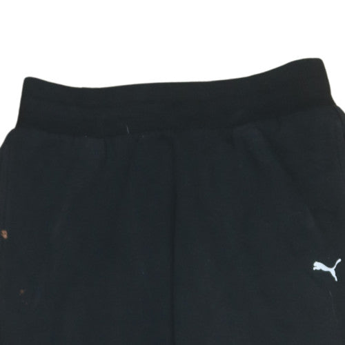 Puma Men's Black XS Jogger Sweatpants Active Fleece Trousers