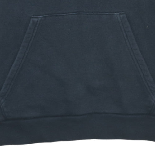 Adidas Men's Black Pullover Hoodie Medium Logo Fleece Sweatshirt