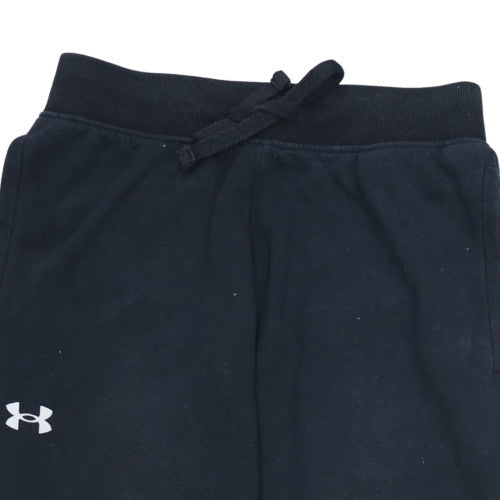 Under Armour Men’s Black Fleece Jogger Trousers M Regular Fit