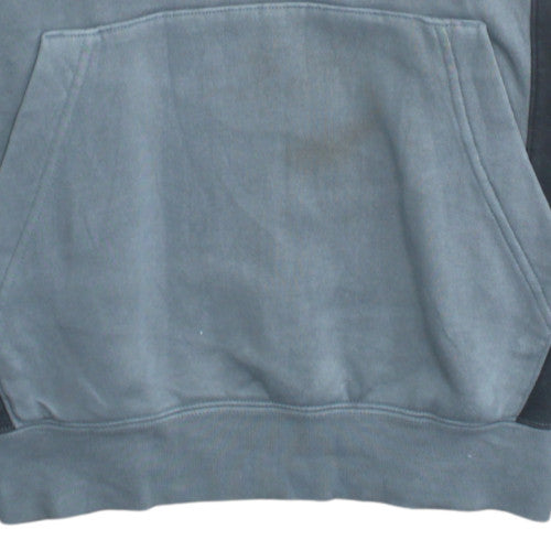 Nike Women’s Grey Pullover Hoodie Medium Fleece Air Logo Casual