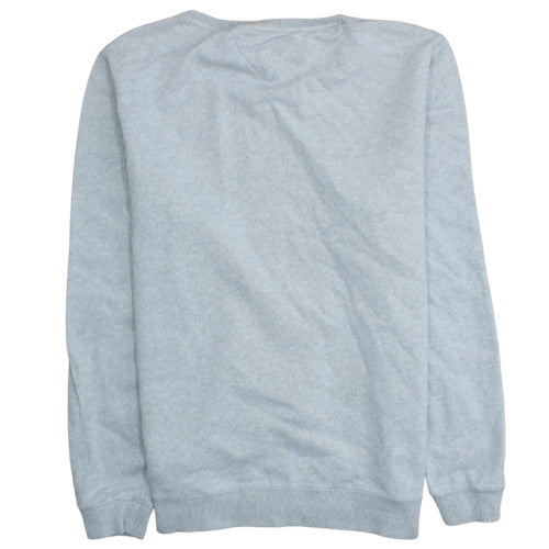 Tommy Hilfiger Denim Men's Grey XXL Crew Neck Pullover Sweatshirt