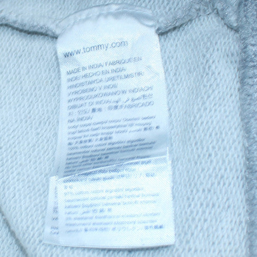 Tommy Hilfiger Denim Men's Grey XXL Crew Neck Pullover Sweatshirt