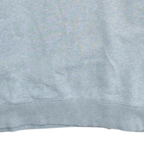 Tommy Hilfiger Denim Men's Grey XXL Crew Neck Pullover Sweatshirt