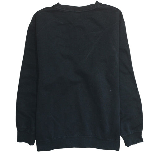 Nike Men's Black XL Pullover Sweatshirt Crew Neck Sportswear Logo