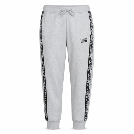 Adidas Women's Grey Jogger Trousers Size 8 Regular Fit Fleece