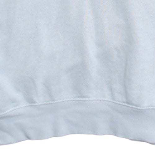 Nike Men's White Pullover Hoodie S Regular Fleece Sportswear