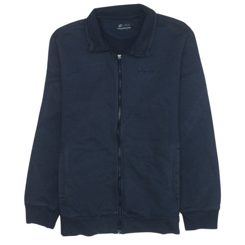 Lotto Life's Men's Navy Blue Track Jacket Size XL Zip-Up Sportswear