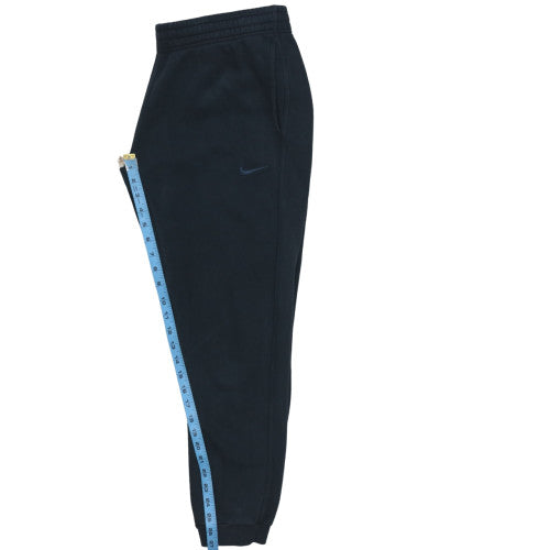 Nike Men's Black Jogger Fleece Sweatpants Size M Regular Fit