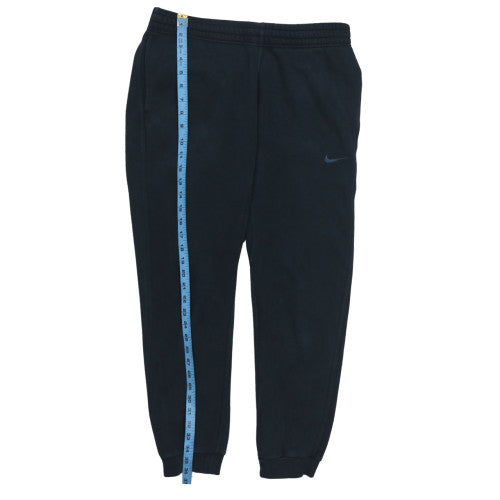 Nike Men's Black Jogger Fleece Sweatpants Size M Regular Fit