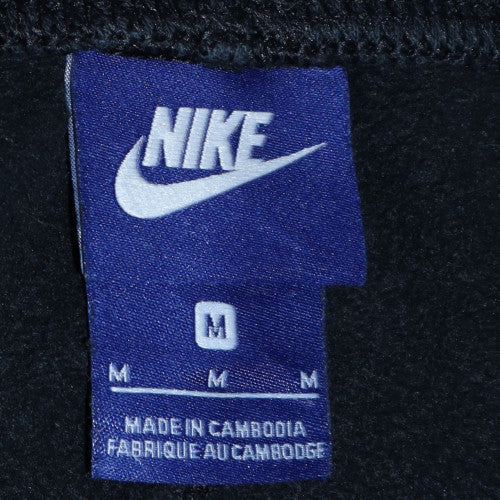 Nike Men's Black Jogger Fleece Sweatpants Size M Regular Fit
